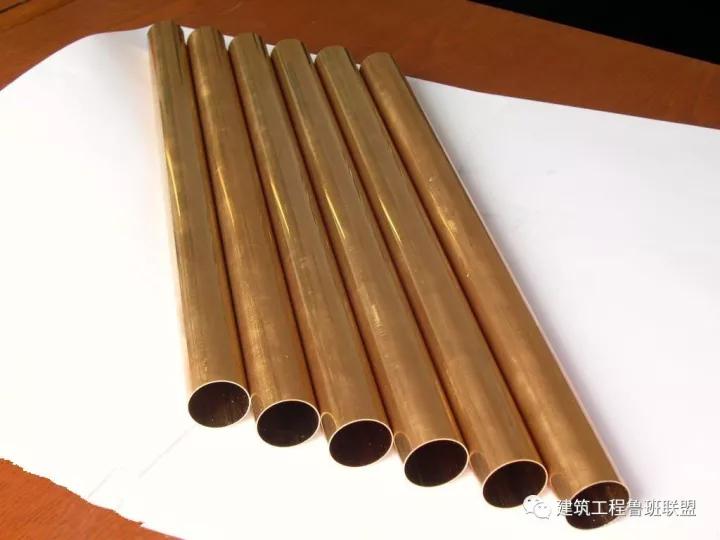 给排水工程常用管材有哪些,给排水系统常用的管材有哪些