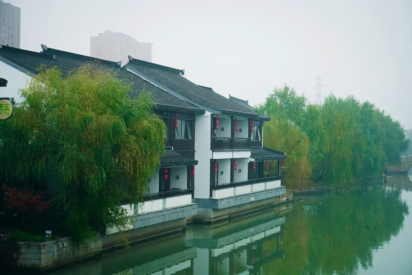 苏州真正的烟雨江南在哪里,江南烟雨苏州古城