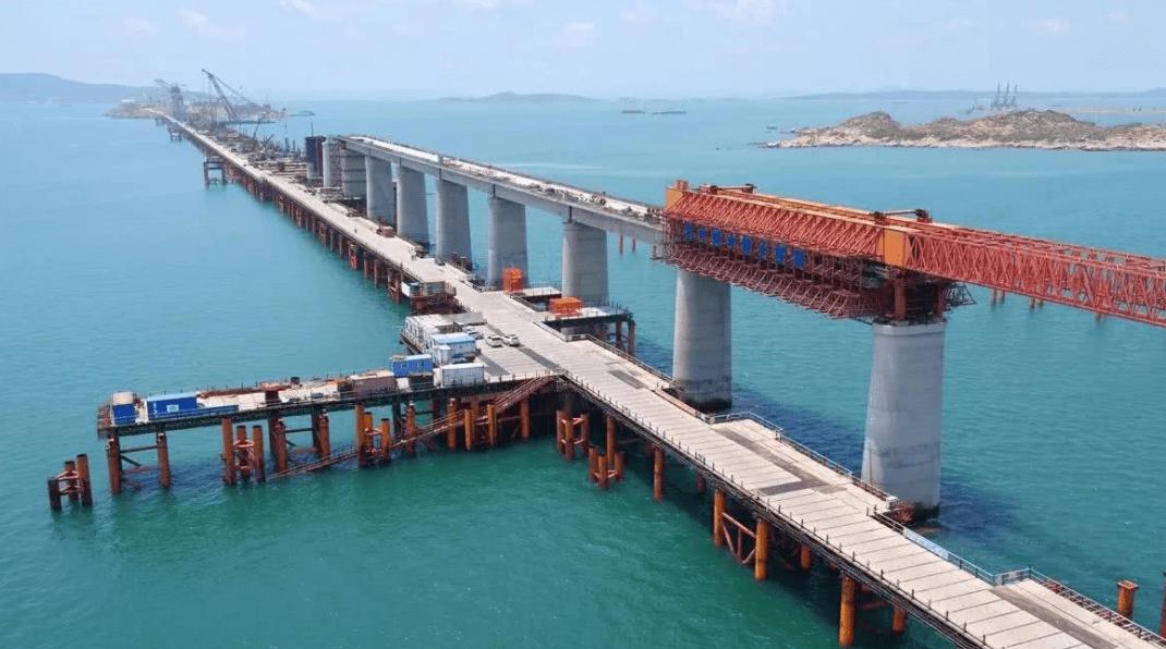 平潭大桥开通直通台湾,平潭京台公铁跨海大桥