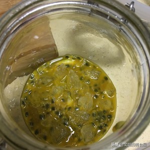 不带小青桔的百香果柠檬茶,制作百香果柠檬茶教程