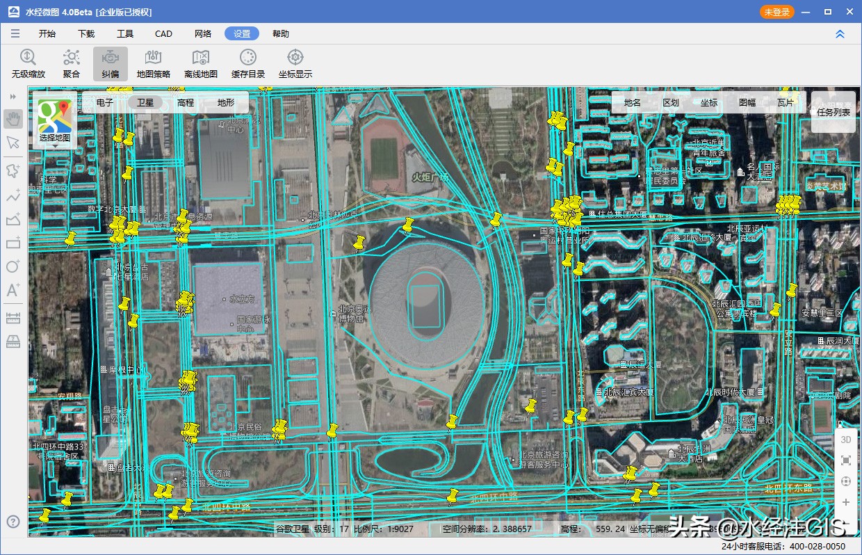 矢量电子地图是什么,矢量电子地图怎么生成