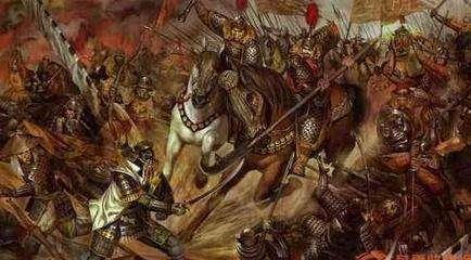 打架不怂的硬汉王朝