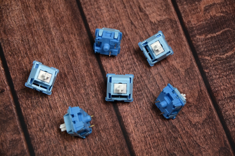 达尔优a84机械键盘开箱,达尔优键盘天空轴a87