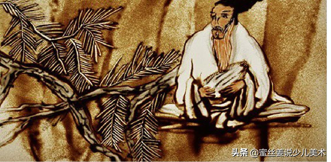 沙画表演光的特点,动态沙画和固体沙画的区别