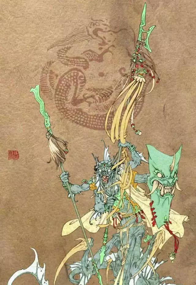 魑魅魍魉指几个妖怪,魑魅魍魉一共有几种妖怪