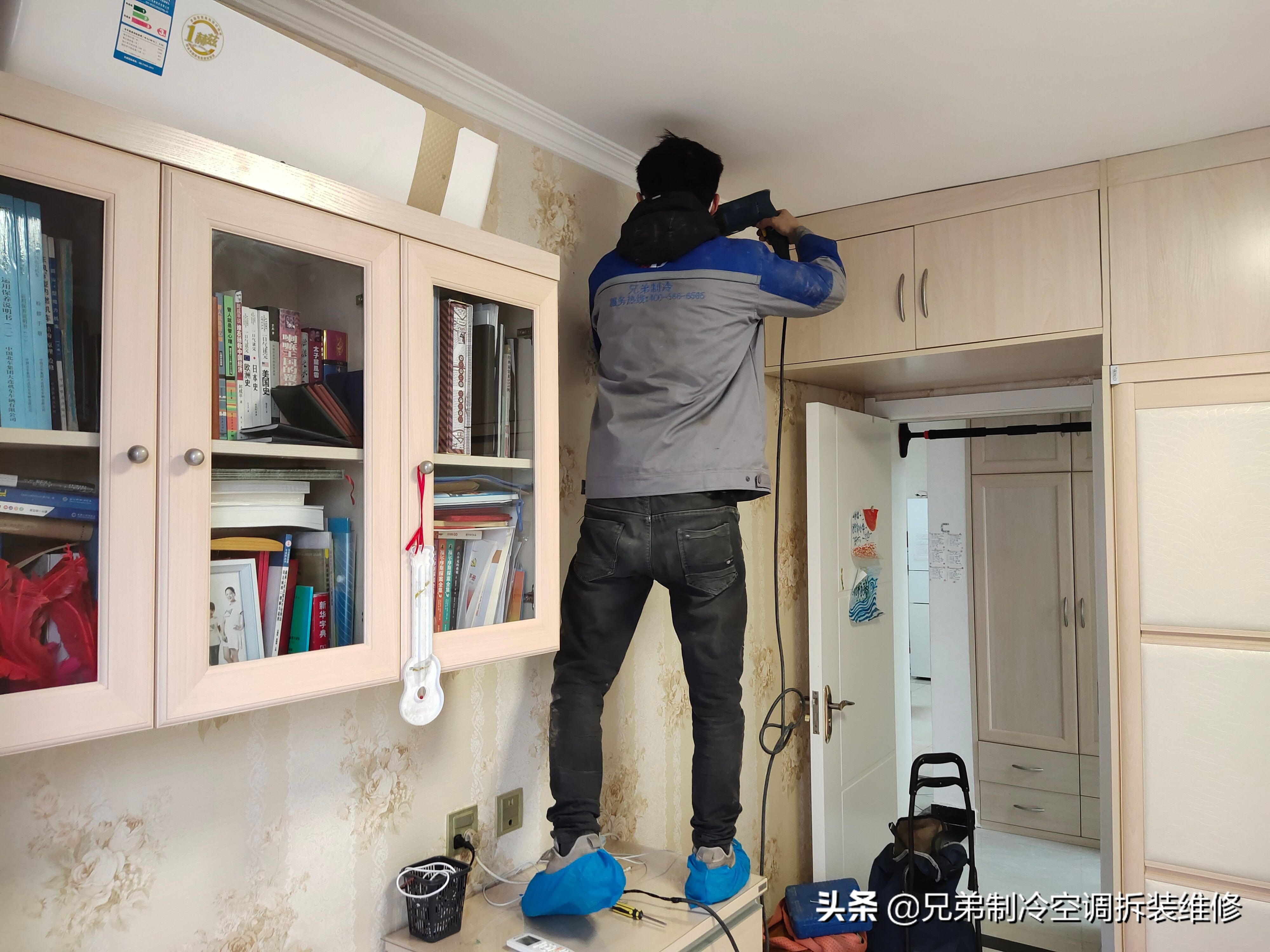 格力空调移机方法和步骤图解视频,空调移机收氟步骤需要什么工具