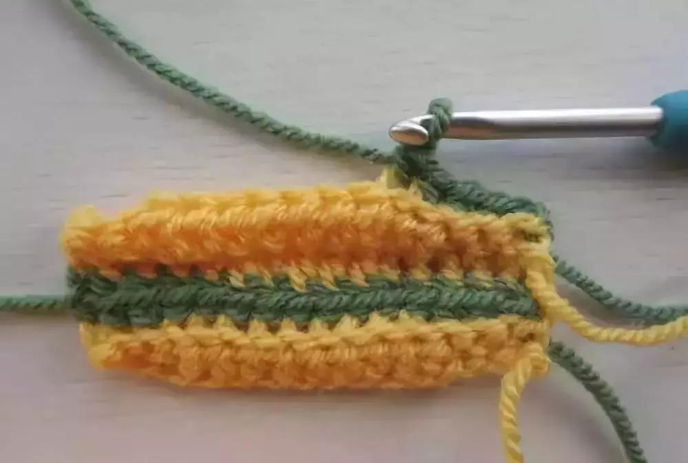 南瓜储物盒钩针教程,小南瓜卡子钩针教程