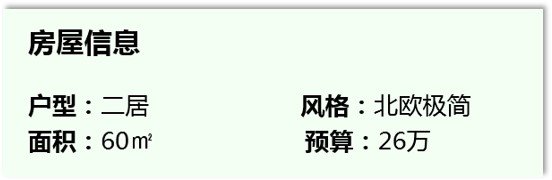 北京夫妻48平方小户型6万改造,二居室空间改造设计