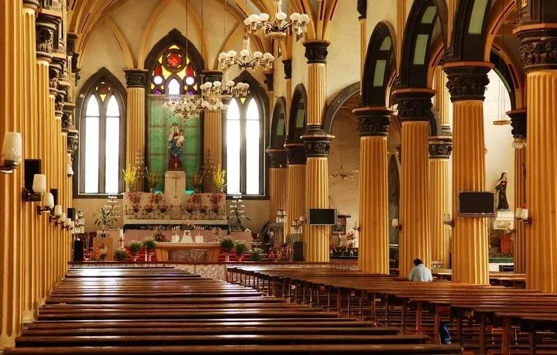 谱写哥特式交响乐！承包了福州一半以上婚纱照的外景就是TA