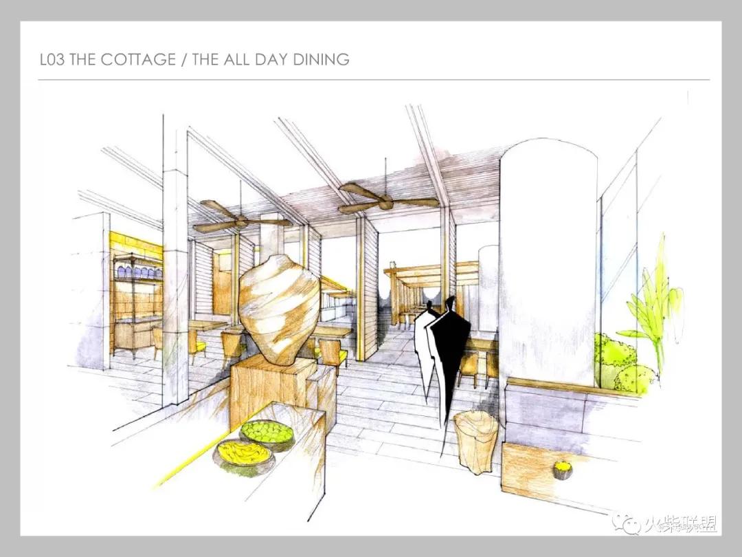 「香港嘉里酒店餐饮区+特点餐厅」〖火柴设计联盟〗第2449期