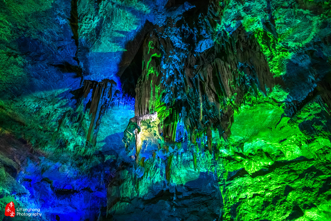 发现本溪水洞之美,世界自然奇观本溪水洞