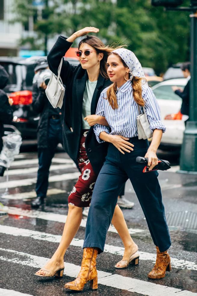 一条丝巾玩转十种时髦系法,拿走不谢丝巾的五大最时尚系法