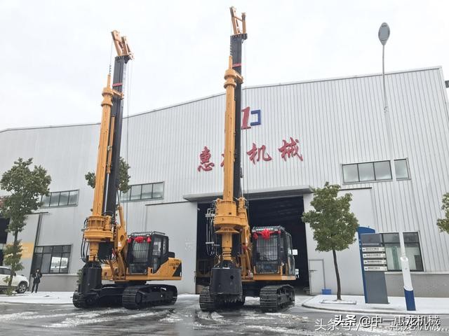 洛阳桩基础旋挖钻机施工价格,小型旋挖钻机能钻多大的桩