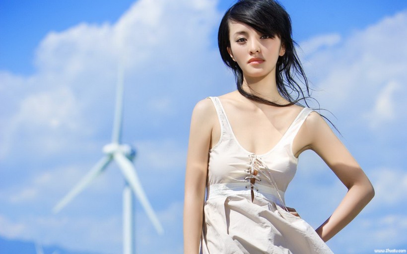 卢思思抖音,卢思思模特