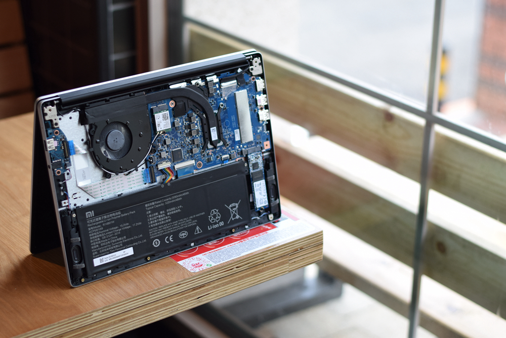 小米redmibook拆后盖,小米redmibookpro14英寸拆机