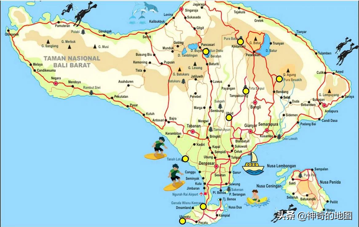 乱谈岛屿（32）巴厘岛（BaliIsland）会下金蛋的母鸡
