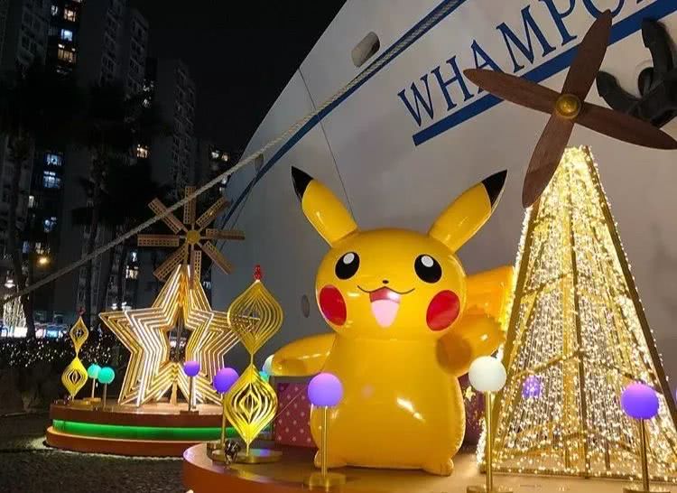 去香港看圣诞树攻略,香港中港城的圣诞树