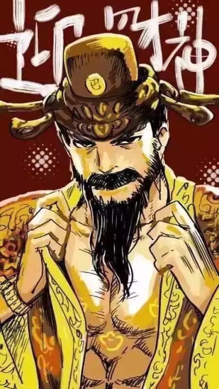 q版财神爷壁纸,财神爷壁纸大全