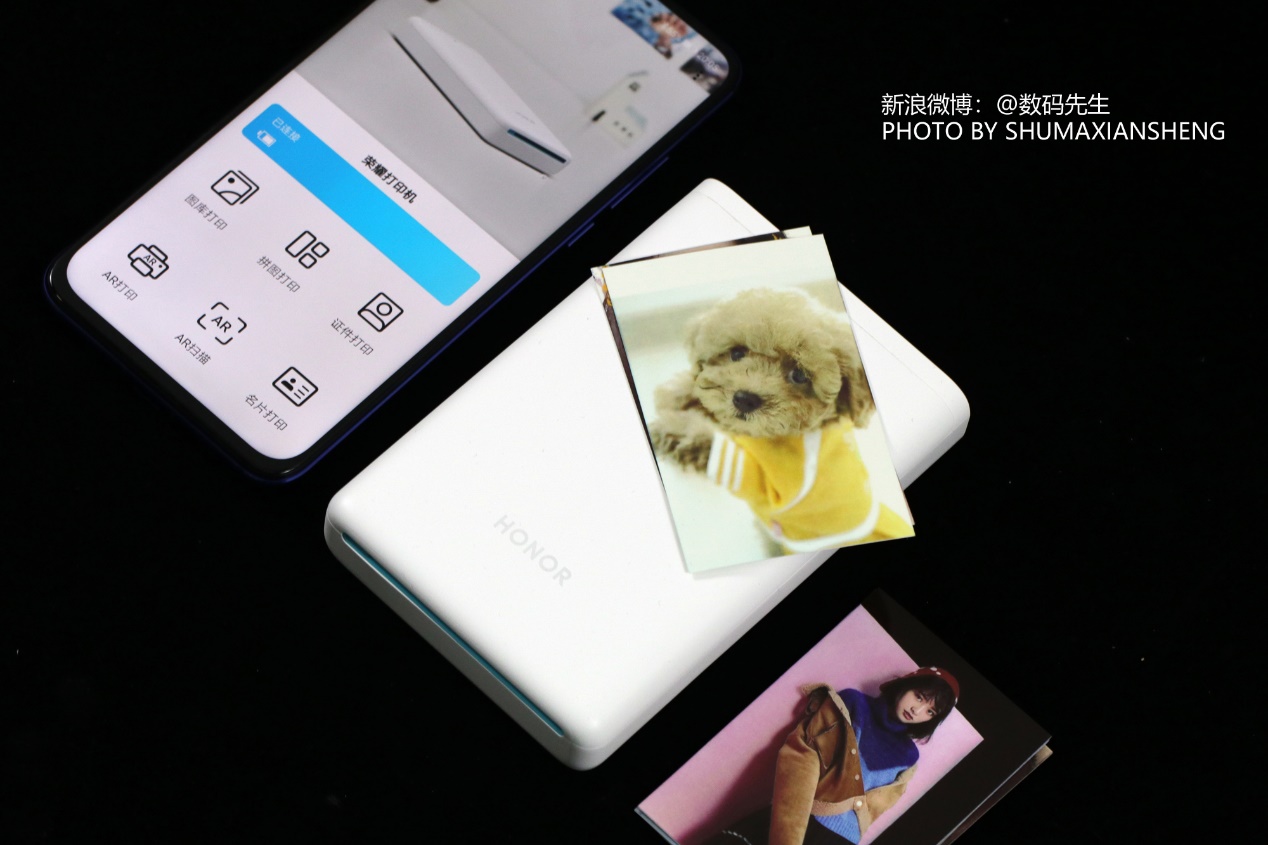 光荣mini打印机和小米照片打印机,光荣迷你照片打印机