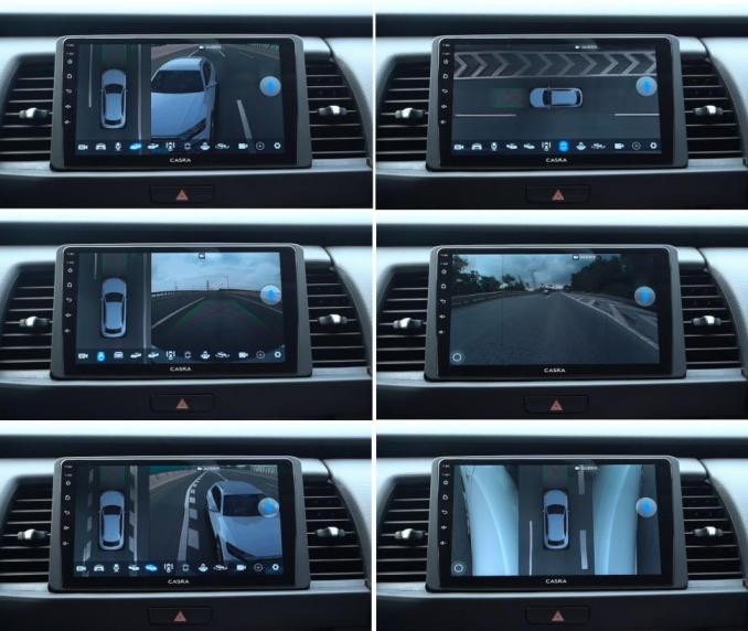 卡仕达神耀plus360全景导航一体机,卡仕达神耀plus360全景实测