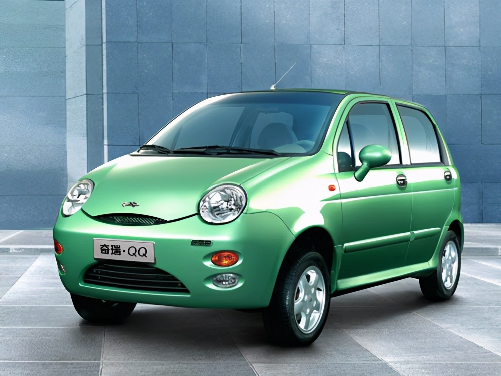 马卡龙第三代对比24款奇瑞qq,奇瑞QQ全新车型