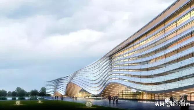 天津新文旅地标,天津文化中心建设照片