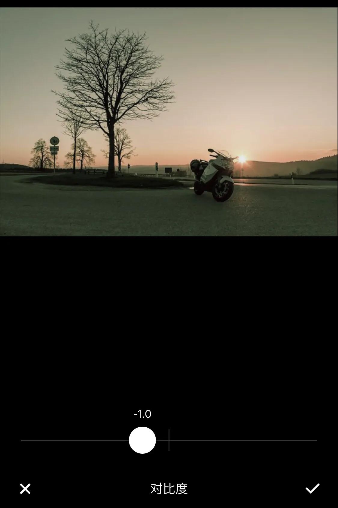 vsco夕阳拍照调色,vsco调色教程夜景人像胶片