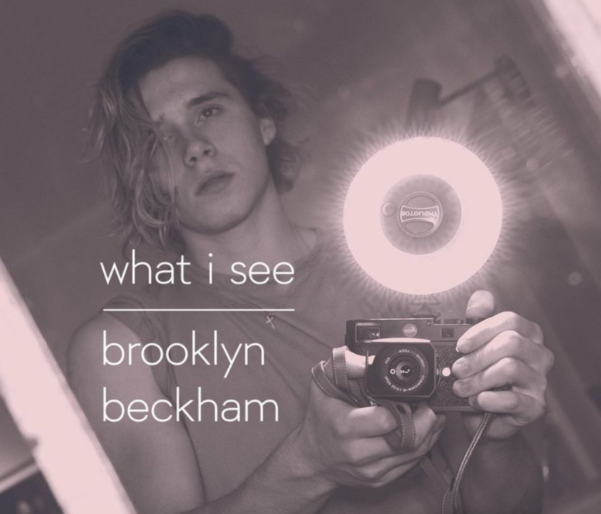 贝克汉姆大儿子帅不,贝克汉姆大儿子布鲁克林是驼背吗