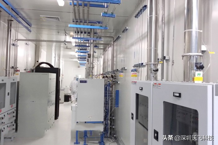 电子气体在芯片行业中的应用,电子特气在晶圆制造中应用