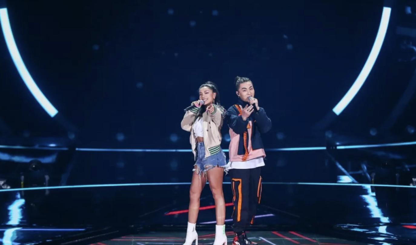 梦想的声音第三季王嘉尔巅峰歌会,王嘉尔周杰伦同台唱歌