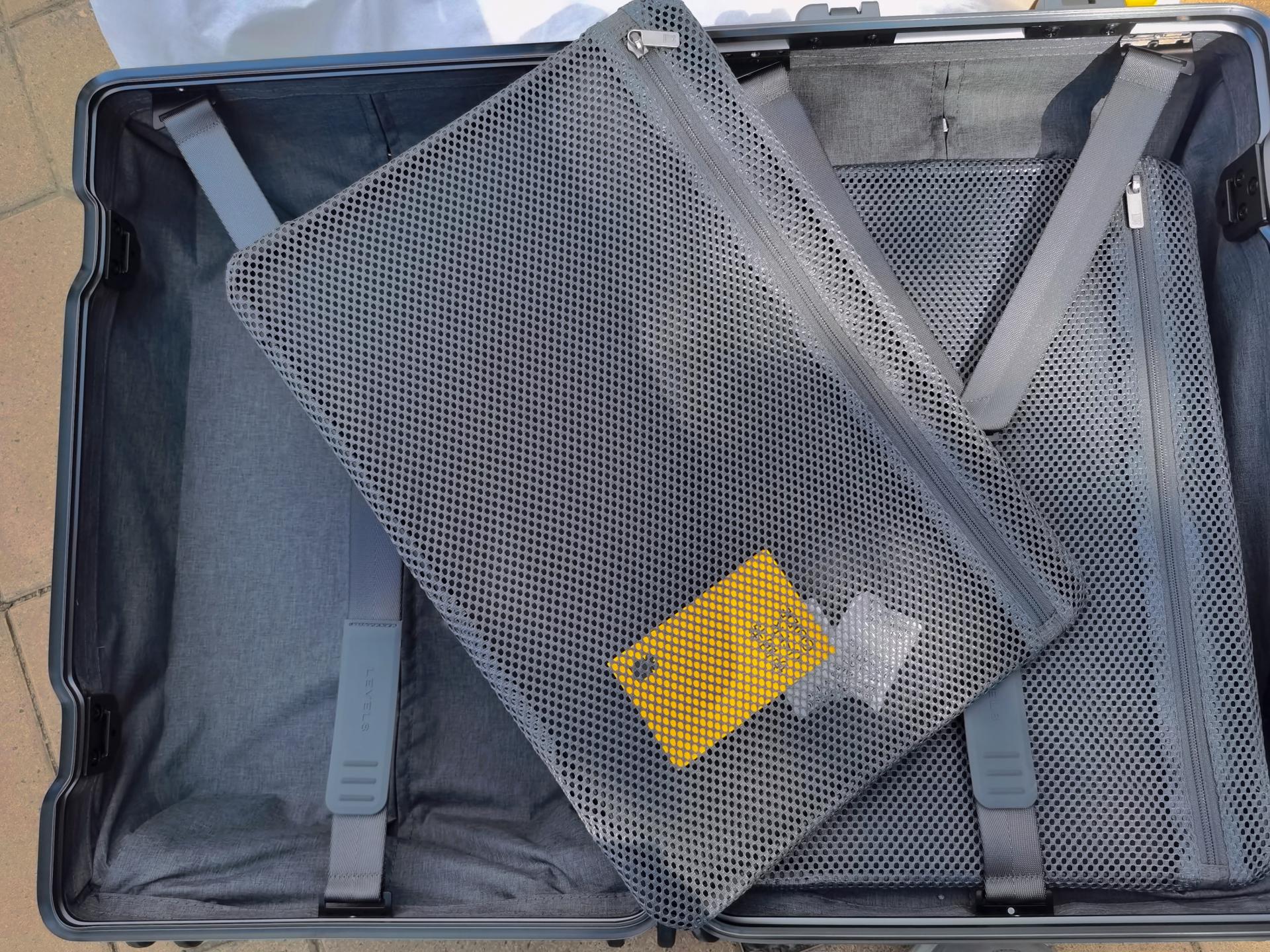 地平线8号level8旅行箱测试,地平线8号行李箱4挡调节