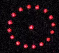 激光光学整形,激光光斑整形镜原理图