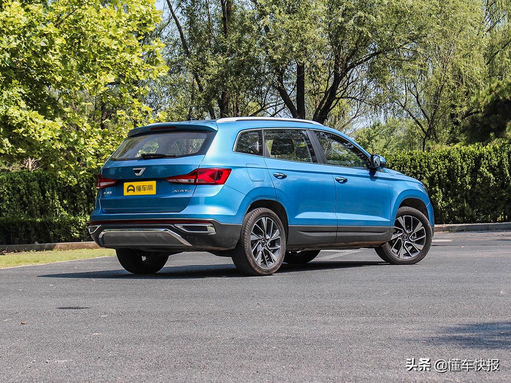 沉浸式体验捷达vs7高光光荣版,新款捷达vs7最新深度测评