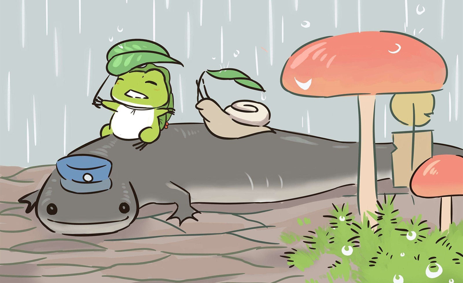 旅行青蛙为啥一夜爆红,旅行青蛙为什么突然重新开始了