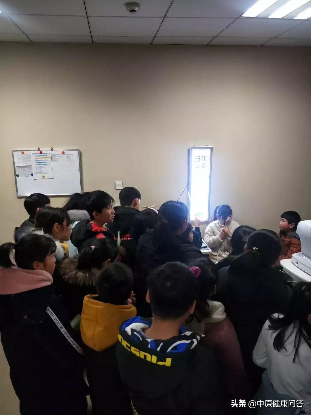 来学校给孩子免费检查视力可信吗,河南青少年视力矫正项目有哪些