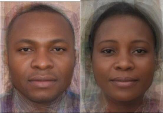 「世界人类图鉴」人类的摇篮：撒哈拉以南非洲居民的平均脸