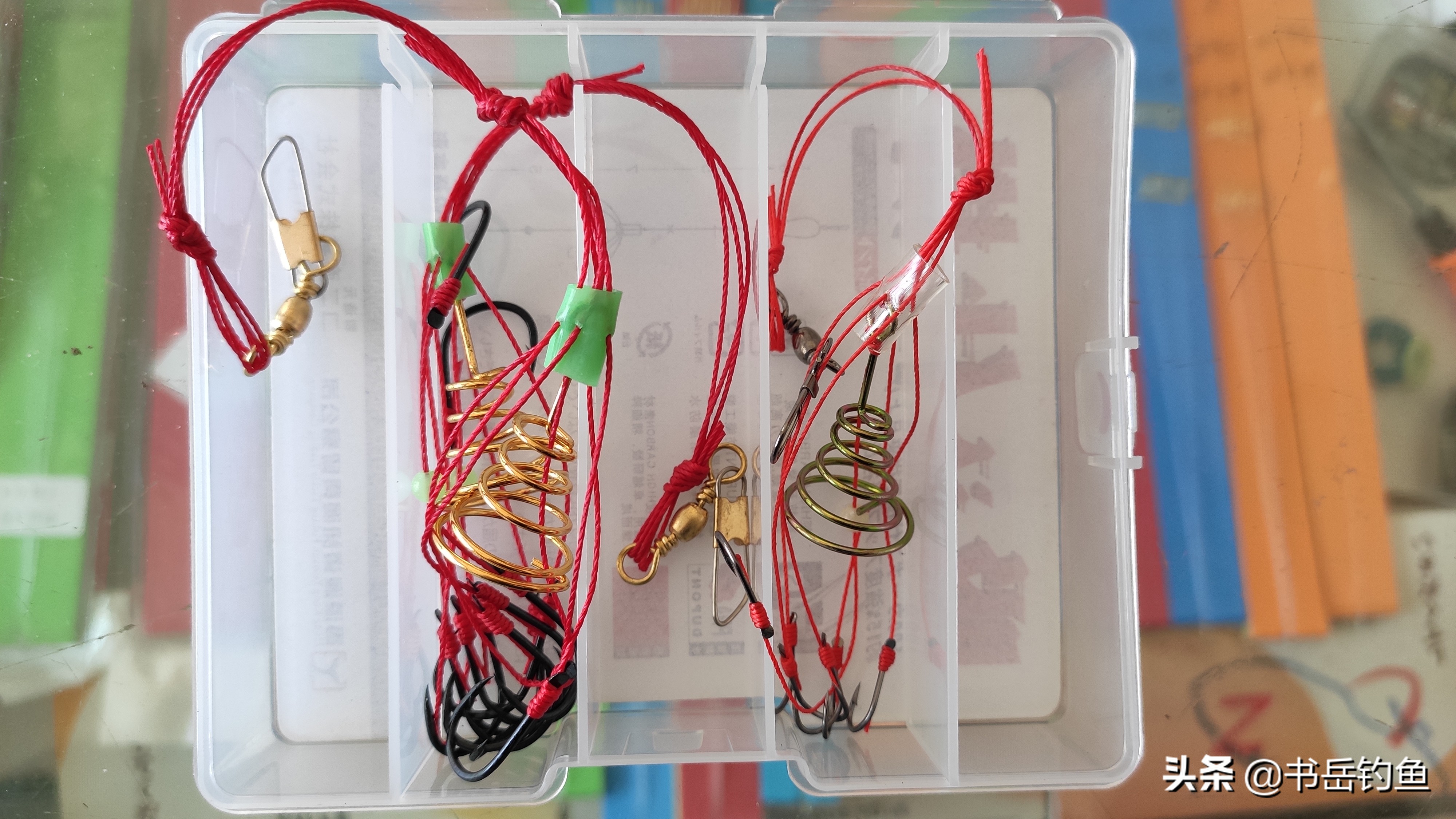 浮钓爆炸钩的使用方法图,抛竿用串钩和爆炸钩哪个效果好