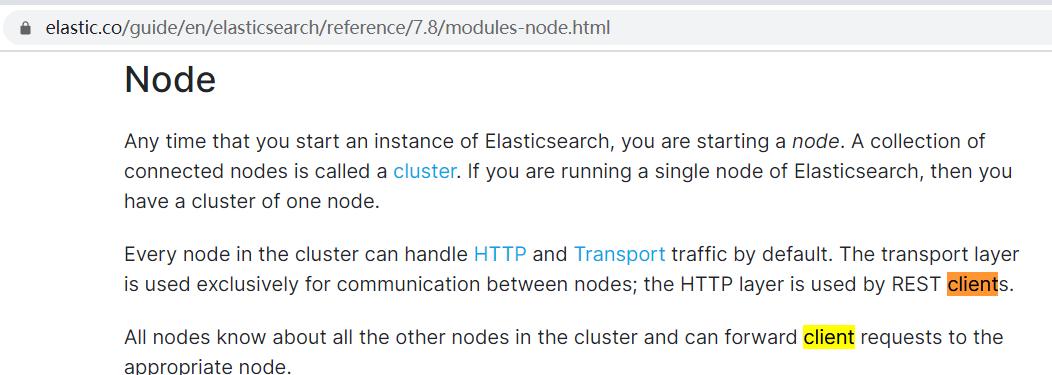 elasticsearch索引类型文档,elasticsearch为字段建立索引