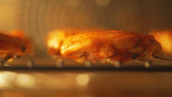 奥尔良烤翅孔做法,奥尔良烤鸡腿厨师教学