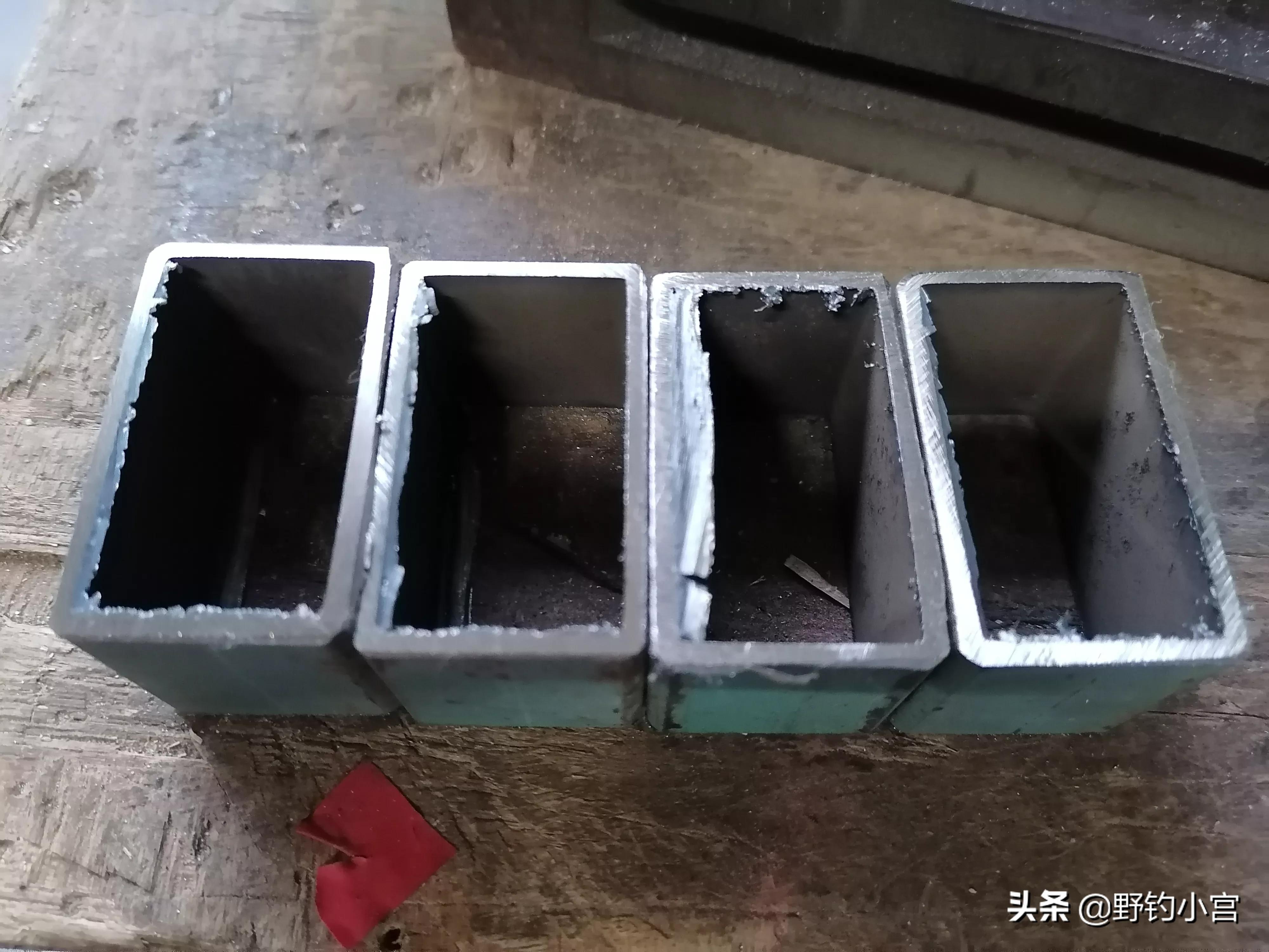 钓友自己设计的钓箱,别人自己制作钓鱼钓箱