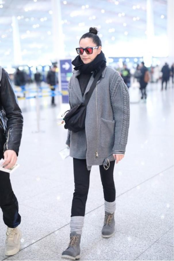 48岁瞿颖脸庞超模气场,47岁瞿颖为什么发福了