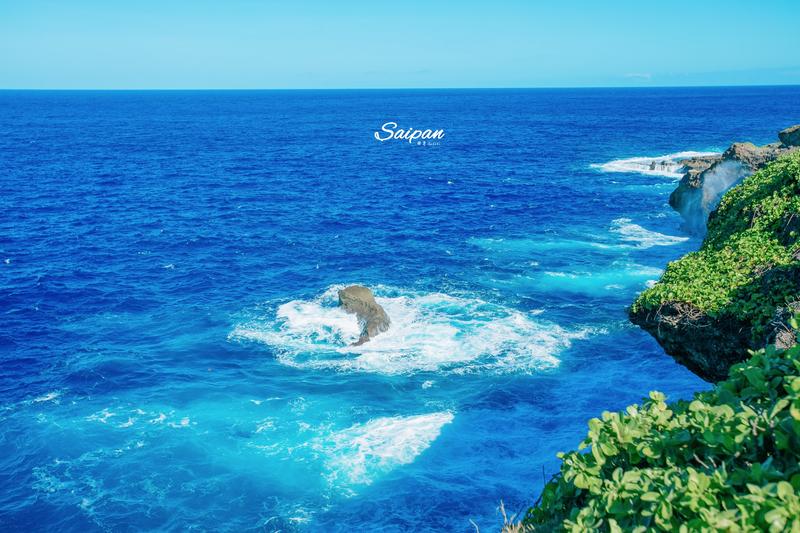 神秘的北纬15度遇见最美塞班,神秘的北纬45度