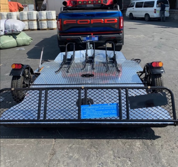 越野后挂式摩托拖车,哈雷摩托专用拖车