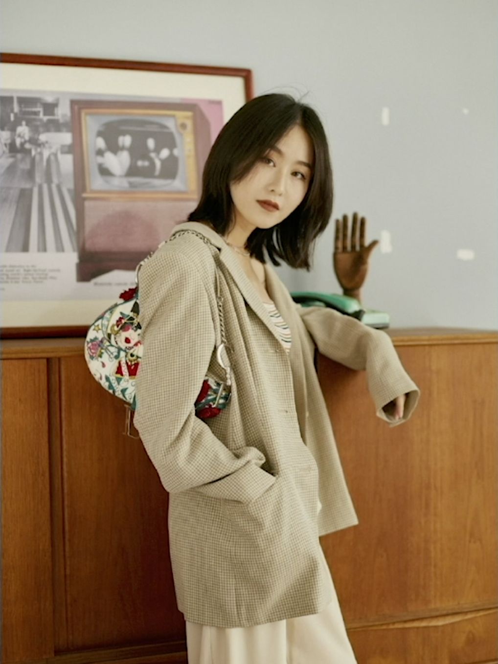 近期迷人的vintage包包,复古vintage包包平价