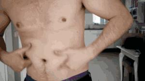 坚持健身70天的变形记，用努力换来身材奇迹！