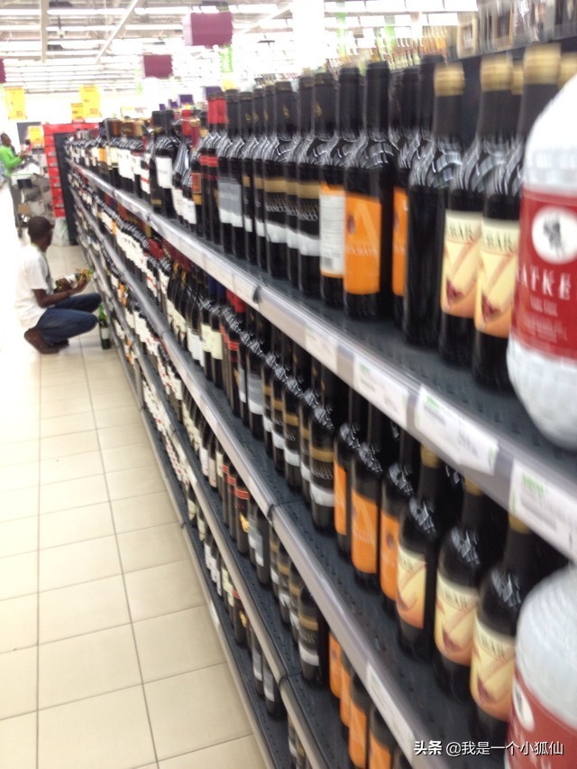 我在非洲安哥拉逛KERO超市在非洲安哥拉的日子164