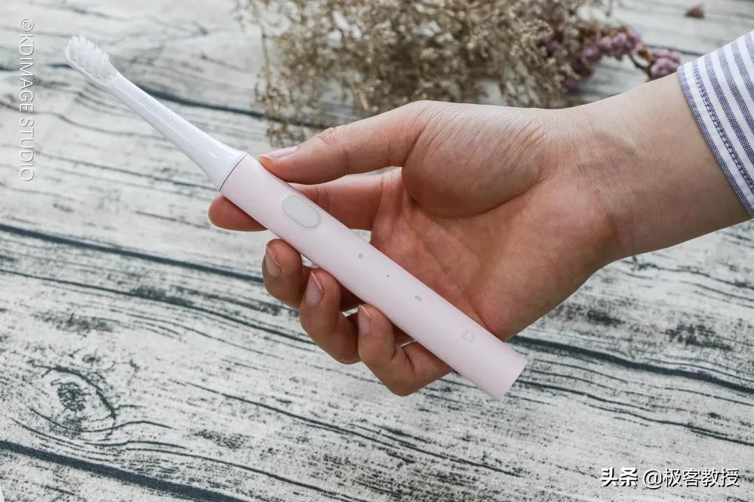 米家声波电动牙刷t300好还是t500,米家电动牙刷青春版开箱