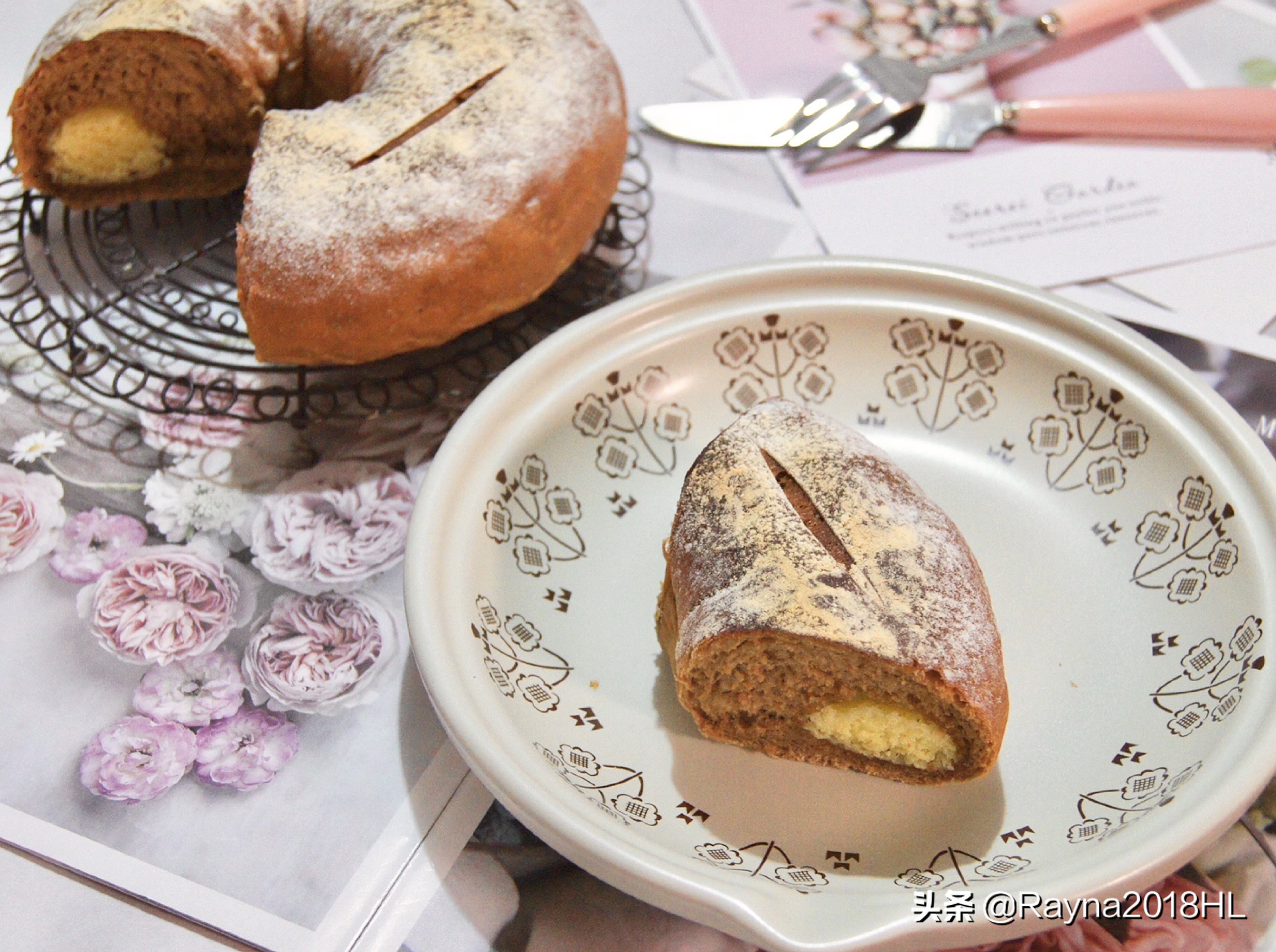 减肥也要吃的香浓咖啡软欧，快手一次发酵，步骤超详细，快收藏