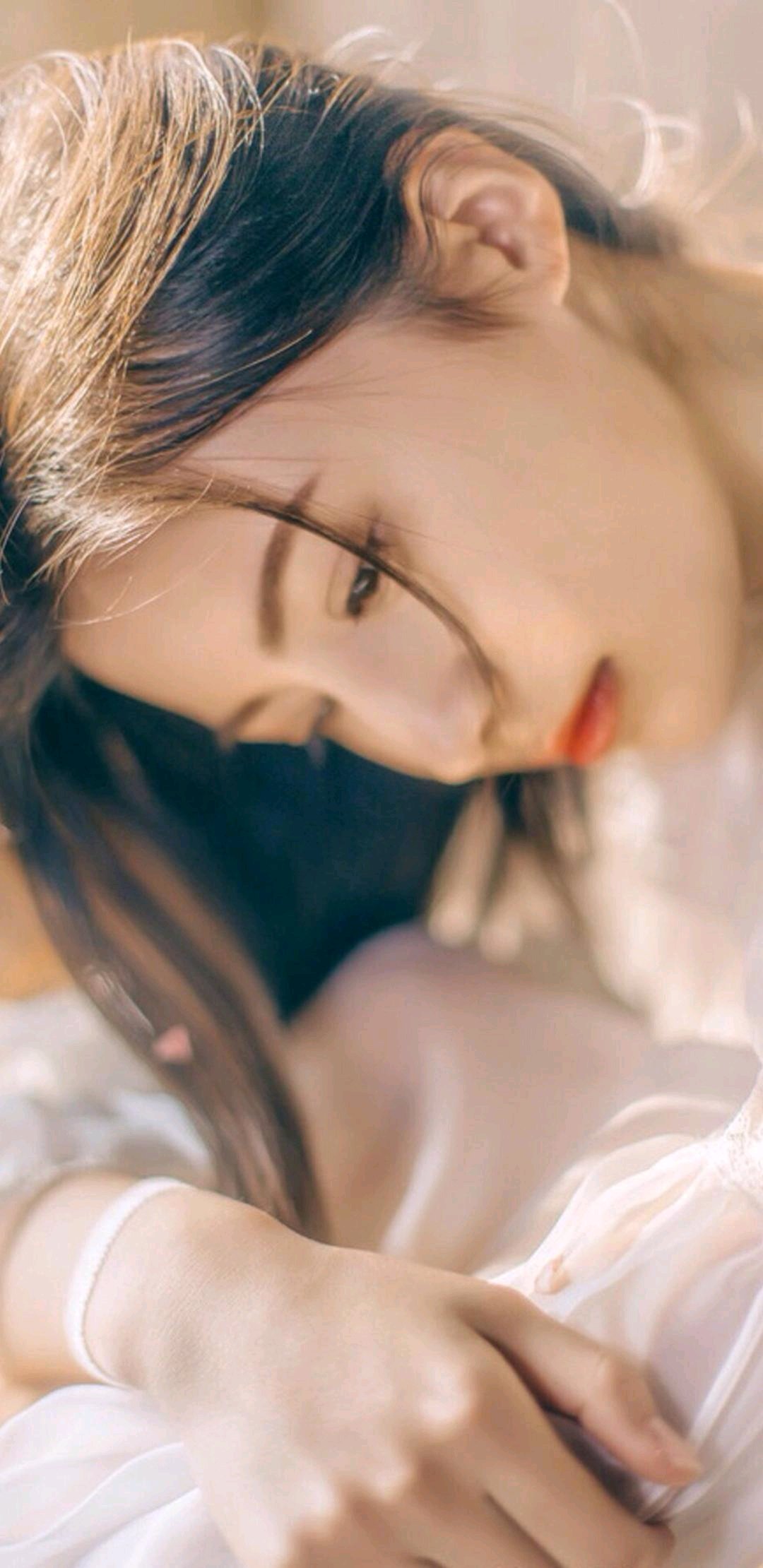 抖音最火的美女手机壁纸图文,抖音最火2021最潮锁屏壁纸超高清