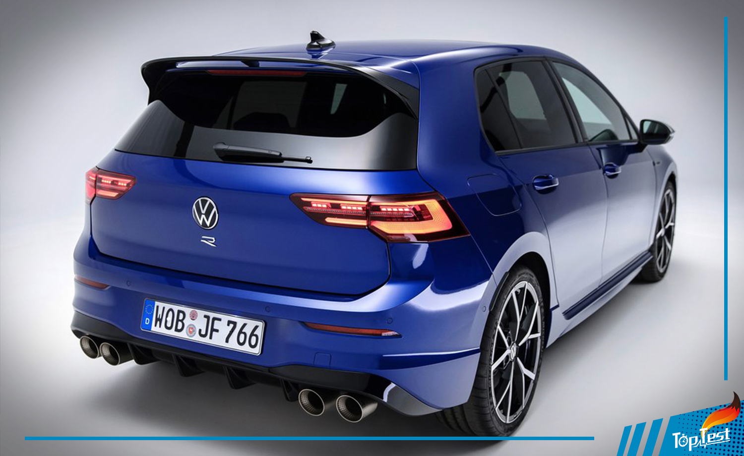 高尔夫r8代漂移,带漂移模式的性能车